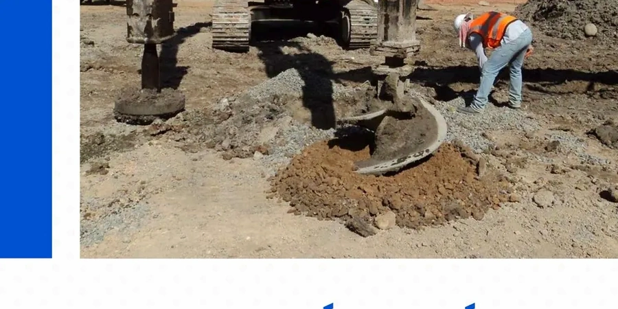 Projeto de Colunas de Brita em Londrina: Reforço de Solos Moles com ABNT NBR 16203
