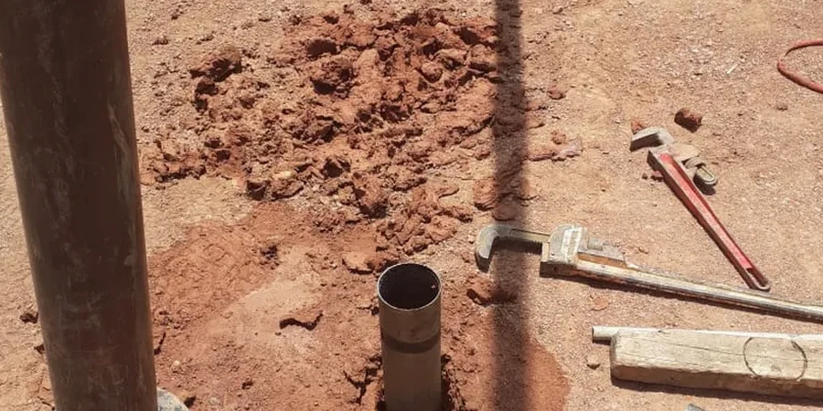 Ensaio de Permeabilidade In Situ (Lefranc/Lugeon) em Londrina